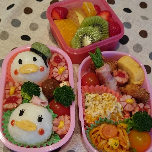 ‘Cơn sốt Tsum Tsum’ lây lan từ trò chơi điện thoại sang cả hộp cơm bento ‘Cơn sốt Tsum Tsum’ lây lan từ trò chơi điện thoại sang cả hộp cơm bento