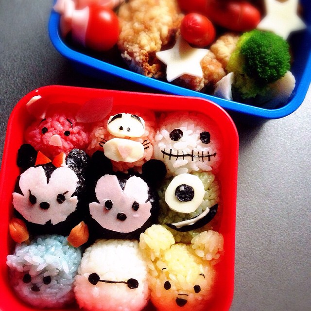 ‘Cơn sốt Tsum Tsum’ lây lan từ trò chơi điện thoại sang cả hộp cơm bento ‘Cơn sốt Tsum Tsum’ lây lan từ trò chơi điện thoại sang cả hộp cơm bento