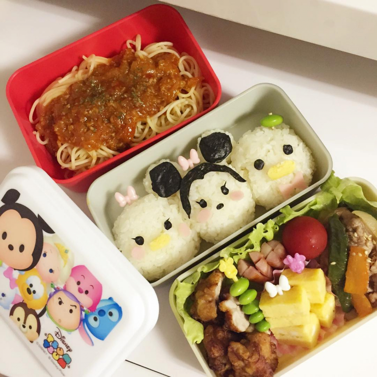 ‘Cơn sốt Tsum Tsum’ lây lan từ trò chơi điện thoại sang cả hộp cơm bento ‘Cơn sốt Tsum Tsum’ lây lan từ trò chơi điện thoại sang cả hộp cơm bento