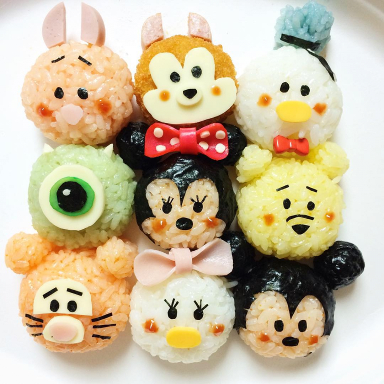 ‘Cơn sốt Tsum Tsum’ lây lan từ trò chơi điện thoại sang cả hộp cơm bento ‘Cơn sốt Tsum Tsum’ lây lan từ trò chơi điện thoại sang cả hộp cơm bento