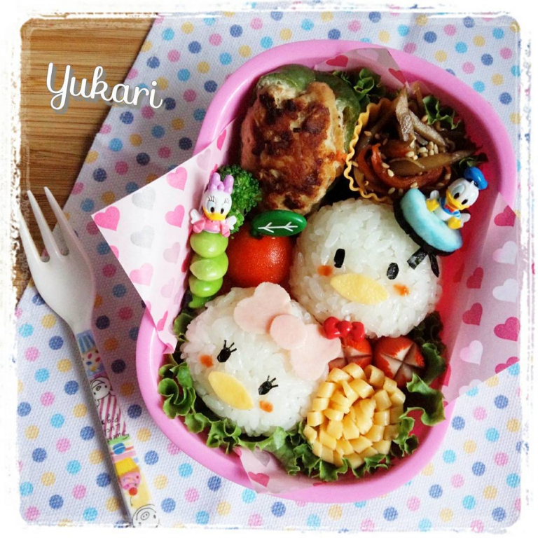 ‘Cơn sốt Tsum Tsum’ lây lan từ trò chơi điện thoại sang cả hộp cơm bento ‘Cơn sốt Tsum Tsum’ lây lan từ trò chơi điện thoại sang cả hộp cơm bento