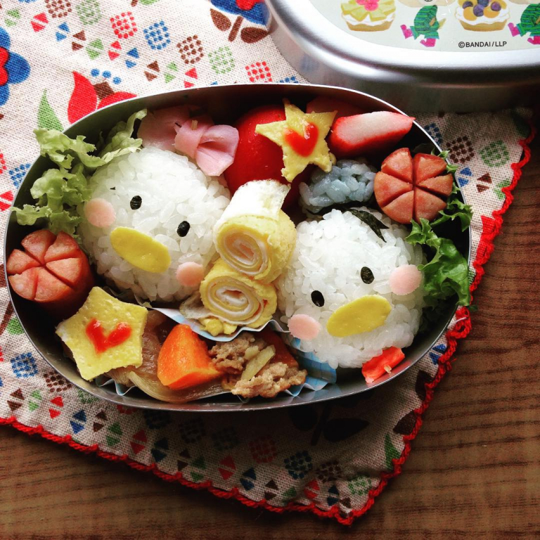 ‘Cơn sốt Tsum Tsum’ lây lan từ trò chơi điện thoại sang cả hộp cơm bento ‘Cơn sốt Tsum Tsum’ lây lan từ trò chơi điện thoại sang cả hộp cơm bento