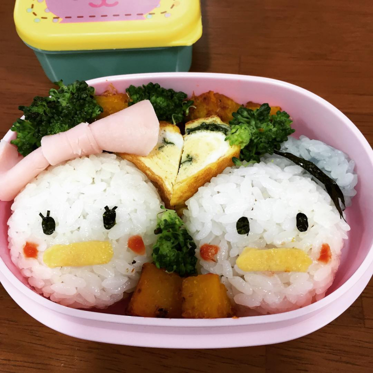 ‘Cơn sốt Tsum Tsum’ lây lan từ trò chơi điện thoại sang cả hộp cơm bento ‘Cơn sốt Tsum Tsum’ lây lan từ trò chơi điện thoại sang cả hộp cơm bento
