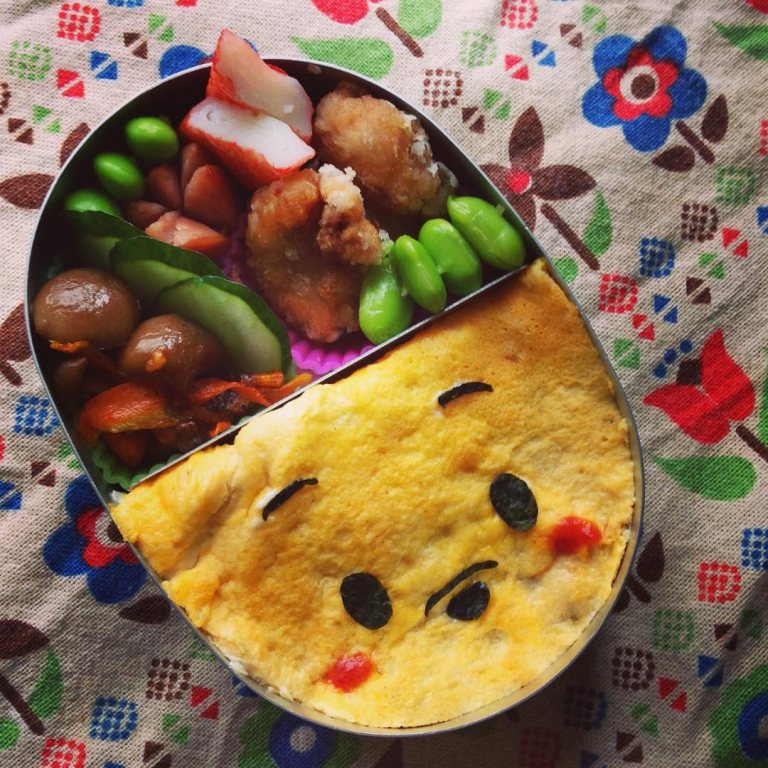 ‘Cơn sốt Tsum Tsum’ lây lan từ trò chơi điện thoại sang cả hộp cơm bento ‘Cơn sốt Tsum Tsum’ lây lan từ trò chơi điện thoại sang cả hộp cơm bento
