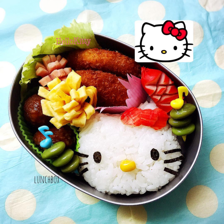 ‘Cơn sốt Tsum Tsum’ lây lan từ trò chơi điện thoại sang cả hộp cơm bento ‘Cơn sốt Tsum Tsum’ lây lan từ trò chơi điện thoại sang cả hộp cơm bento