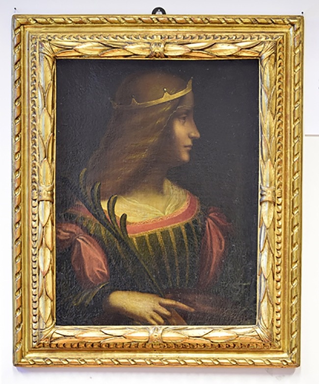 5 bí ẩn xung quanh những bức hoạ nổi tiếng của Leonardo da Vinci 5 bí ẩn xung quanh những bức hoạ nổi tiếng của Leonardo da Vinci