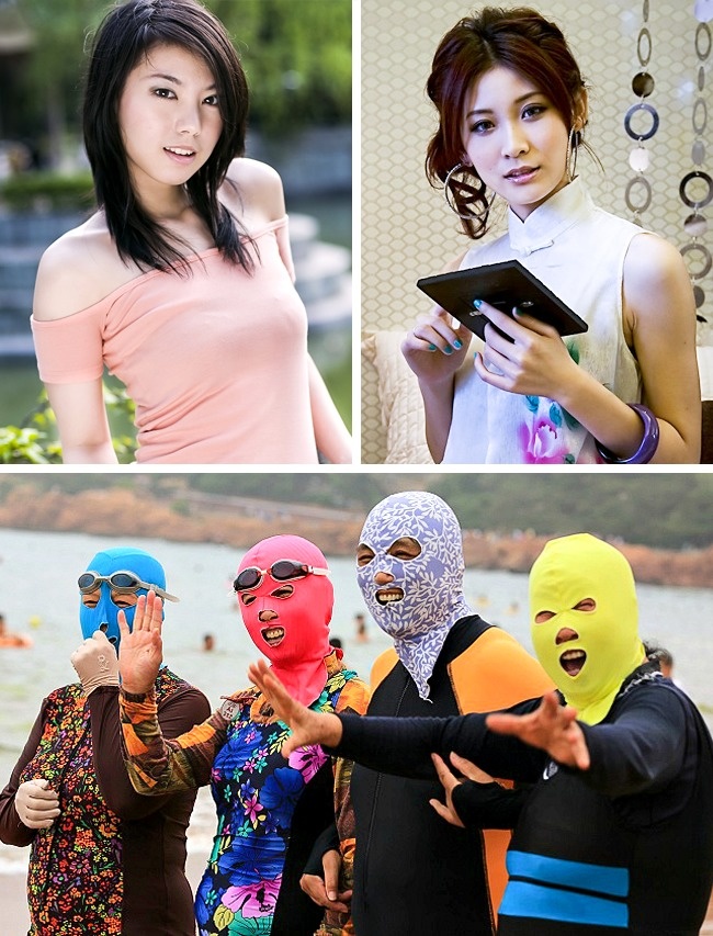 Khuyết điểm của bạn rất có thể là... chuẩn mực vẻ đẹp ở các nước khác Khuyết điểm của bạn rất có thể là... chuẩn mực vẻ đẹp ở các nước khác