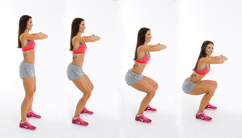 Người Việt là 'bậc thầy' chăm tập Squat nhất thế giới Người Việt là 'bậc thầy' chăm tập Squat nhất thế giới
