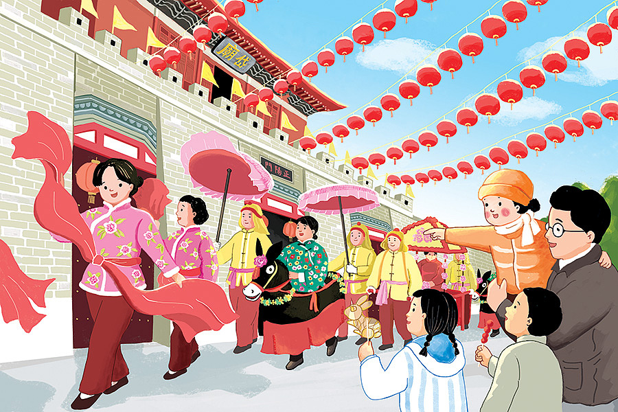 Cũng như Việt Nam, ngày Tết cổ truyền Trung Quốc ngày càng mất đi nhiều phong tục cũ Cũng như Việt Nam, ngày Tết cổ truyền Trung Quốc ngày càng mất đi nhiều phong tục cũ