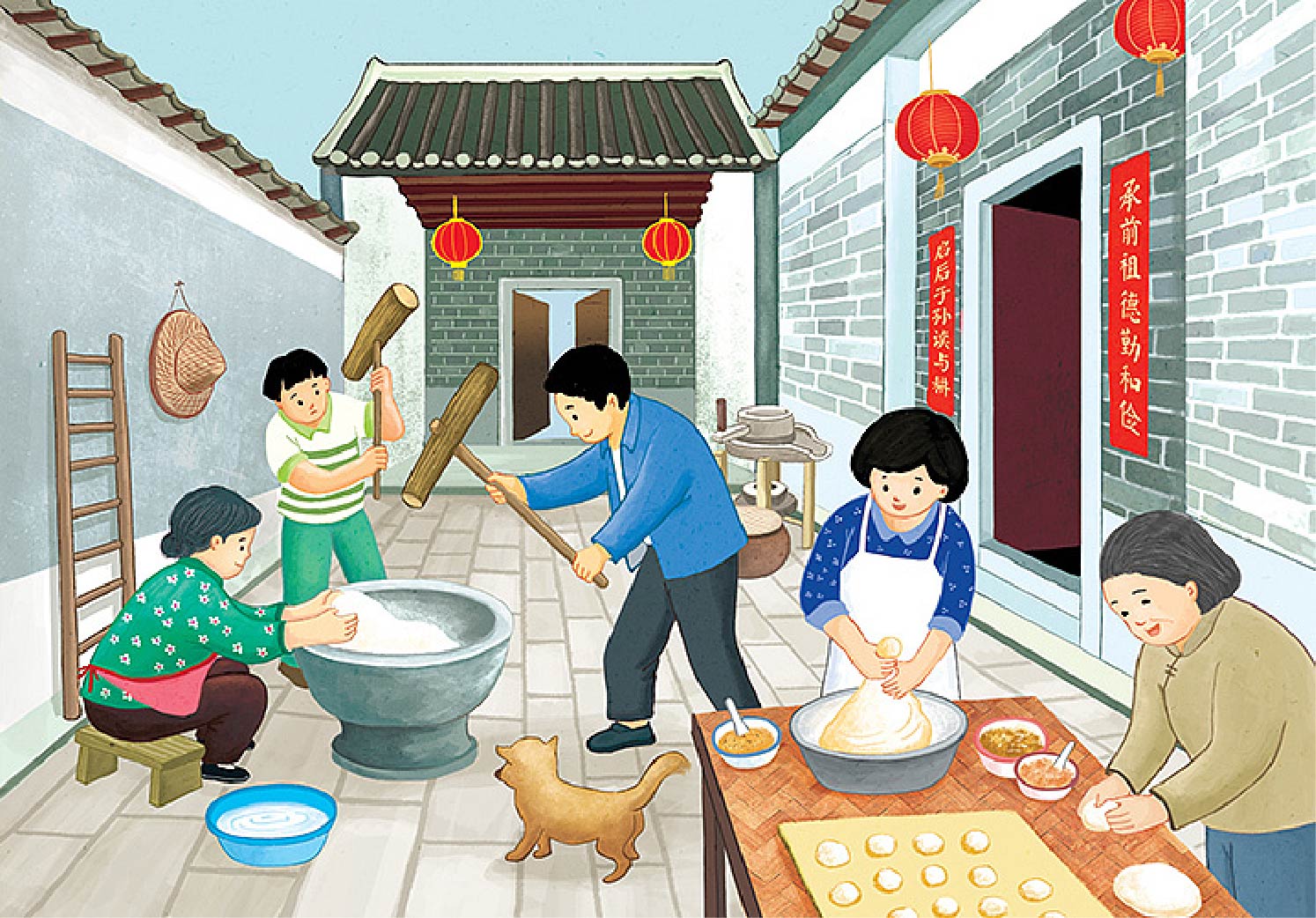 Cũng như Việt Nam, ngày Tết cổ truyền Trung Quốc ngày càng mất đi nhiều phong tục cũ Cũng như Việt Nam, ngày Tết cổ truyền Trung Quốc ngày càng mất đi nhiều phong tục cũ