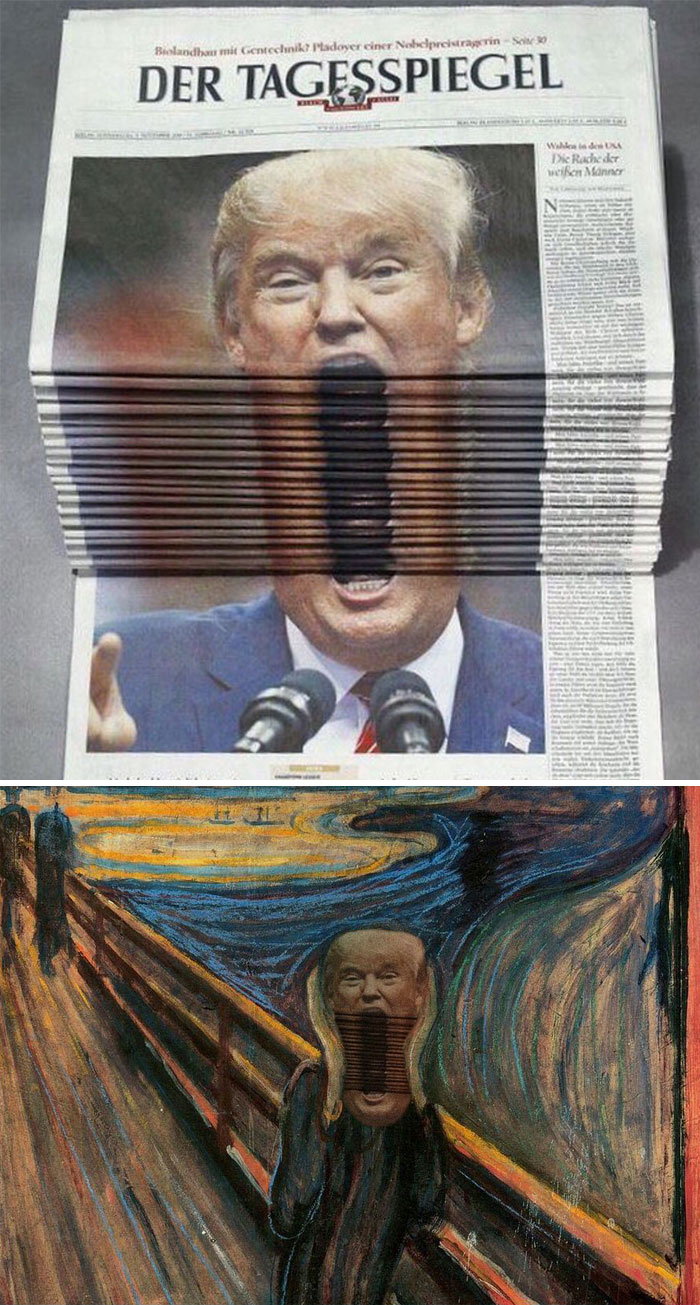 Bạn phải thật hài hước để có thể chiến thắng cuộc thi 'thánh Photoshop' này Bạn phải thật hài hước để có thể chiến thắng cuộc thi 'thánh Photoshop' này