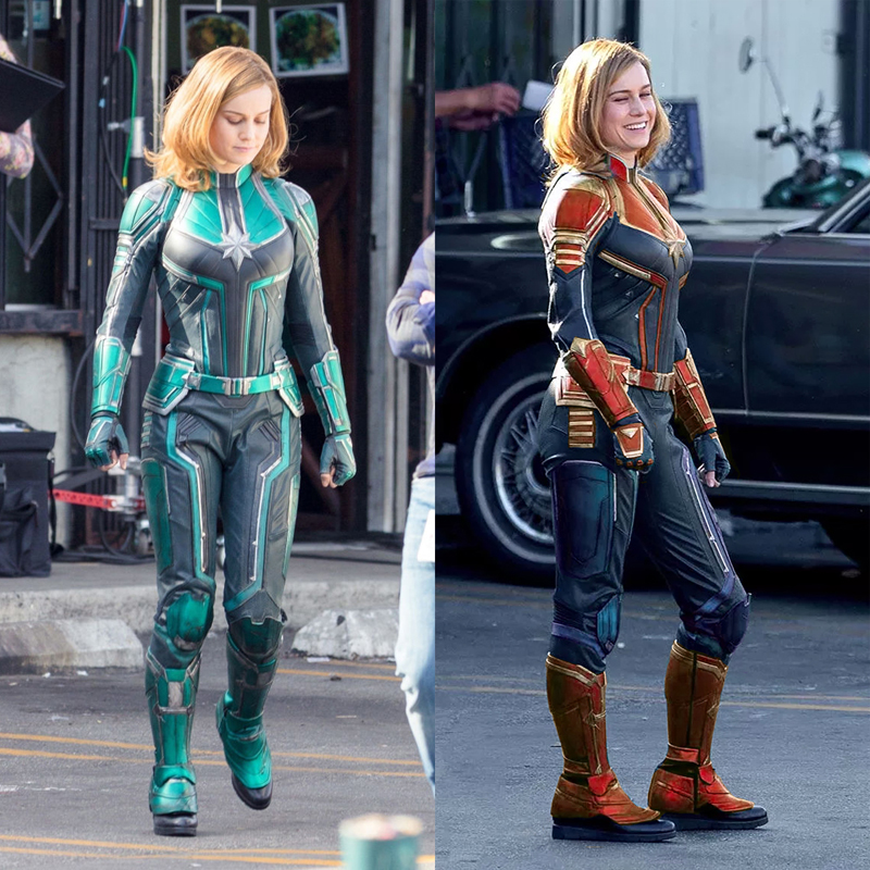 'Lục lọi' tủ quần áo của nữ siêu anh hùng mới nhất sắp lên phim: Captain Marvel 'Lục lọi' tủ quần áo của nữ siêu anh hùng mới nhất sắp lên phim: Captain Marvel