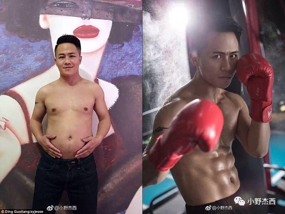 Hành trình từ '1 múi' đến 6 múi của cặp cha con tạo động lực cho cả thế giới Hành trình từ '1 múi' đến 6 múi của cặp cha con tạo động lực cho cả thế giới