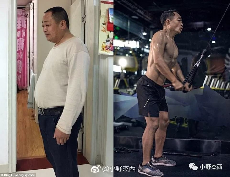 Hành trình từ '1 múi' đến 6 múi của cặp cha con tạo động lực cho cả thế giới Hành trình từ '1 múi' đến 6 múi của cặp cha con tạo động lực cho cả thế giới