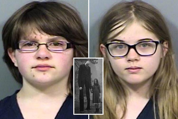 Cuồng Slenderman, 2 cô bé tuổi teen đâm bạn học 19 nhát Cuồng Slenderman, 2 cô bé tuổi teen đâm bạn học 19 nhát