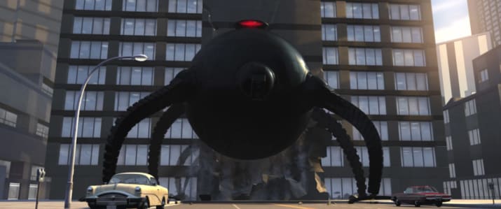 The Incredibles (Gia đình siêu nhân) phần đầu tiên lấy bối cảnh năm nào? The Incredibles (Gia đình siêu nhân) phần đầu tiên lấy bối cảnh năm nào?