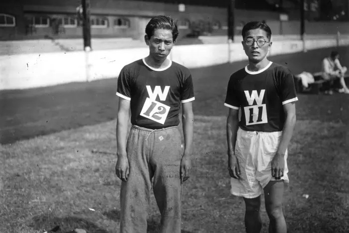 Olympics hồi thế kỷ 20 khác ngày nay nhiều lắm... Olympics hồi thế kỷ 20 khác ngày nay nhiều lắm...