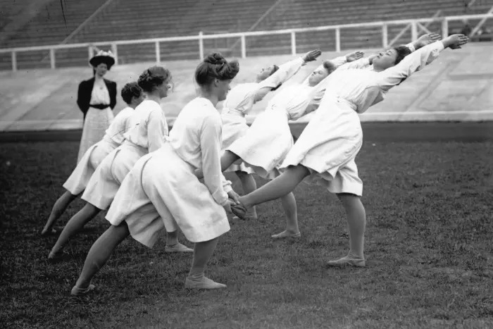 Olympics hồi thế kỷ 20 khác ngày nay nhiều lắm... Olympics hồi thế kỷ 20 khác ngày nay nhiều lắm...