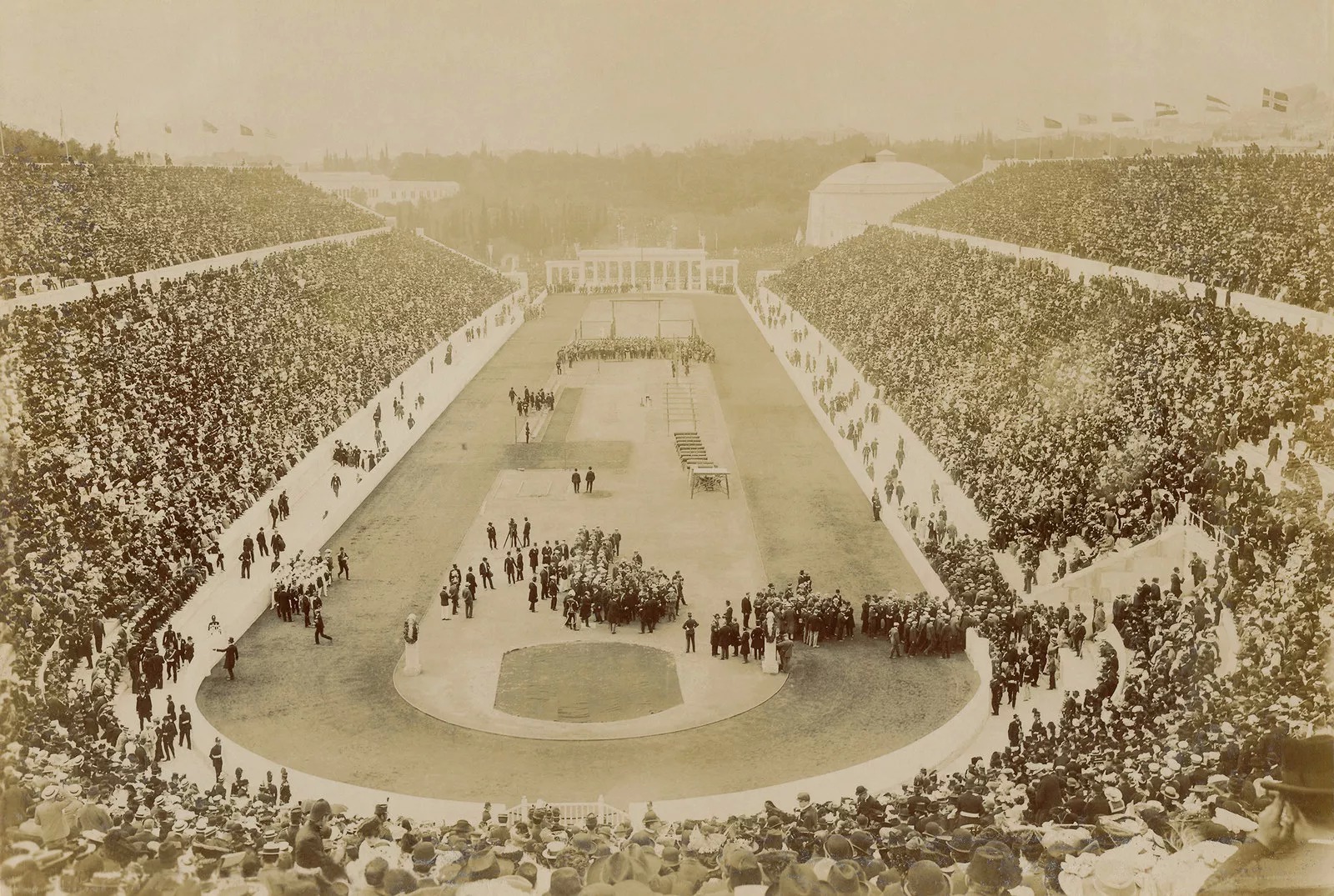 Olympics hồi thế kỷ 20 khác ngày nay nhiều lắm... Olympics hồi thế kỷ 20 khác ngày nay nhiều lắm...