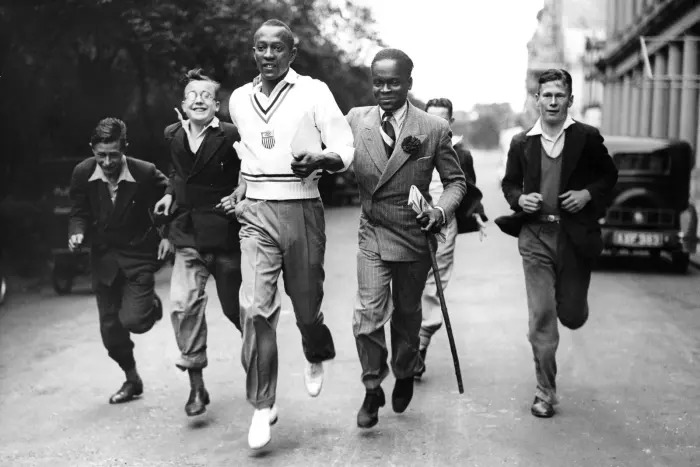 Olympics hồi thế kỷ 20 khác ngày nay nhiều lắm... Olympics hồi thế kỷ 20 khác ngày nay nhiều lắm...