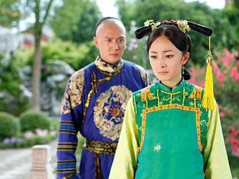 Loạt ảnh chứng minh không phải tới bây giờ Dương Mịch mới... hói đầu Loạt ảnh chứng minh không phải tới bây giờ Dương Mịch mới... hói đầu