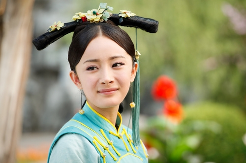 Loạt ảnh chứng minh không phải tới bây giờ Dương Mịch mới... hói đầu Loạt ảnh chứng minh không phải tới bây giờ Dương Mịch mới... hói đầu