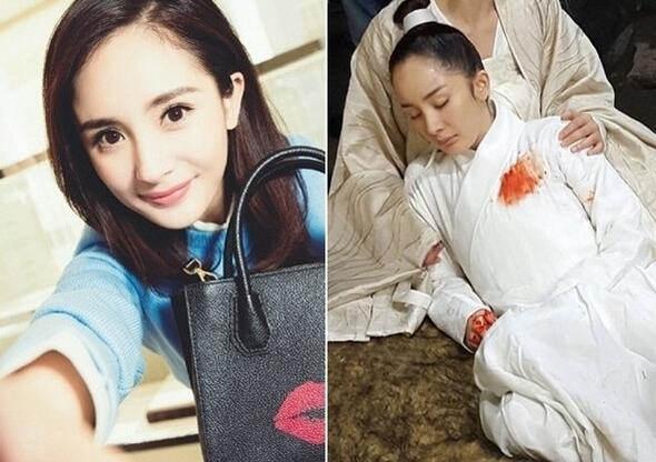 Loạt ảnh chứng minh không phải tới bây giờ Dương Mịch mới... hói đầu Loạt ảnh chứng minh không phải tới bây giờ Dương Mịch mới... hói đầu