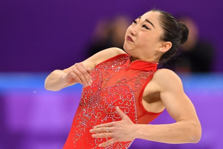 Những biểu cảm 'khó đỡ' trong môn trượt băng Thế vận hội mùa đông Pyeongchang 2018 Những biểu cảm 'khó đỡ' trong môn trượt băng Thế vận hội mùa đông Pyeongchang 2018