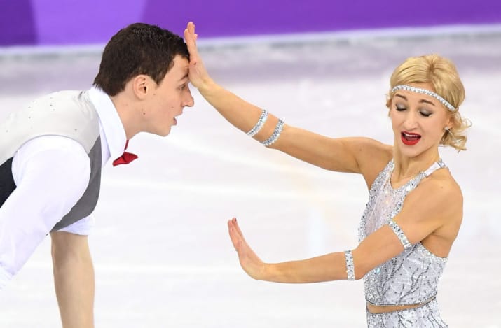 Những biểu cảm 'khó đỡ' trong môn trượt băng Thế vận hội mùa đông Pyeongchang 2018 Những biểu cảm 'khó đỡ' trong môn trượt băng Thế vận hội mùa đông Pyeongchang 2018