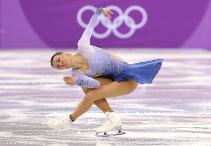 Những biểu cảm 'khó đỡ' trong môn trượt băng Thế vận hội mùa đông Pyeongchang 2018 Những biểu cảm 'khó đỡ' trong môn trượt băng Thế vận hội mùa đông Pyeongchang 2018