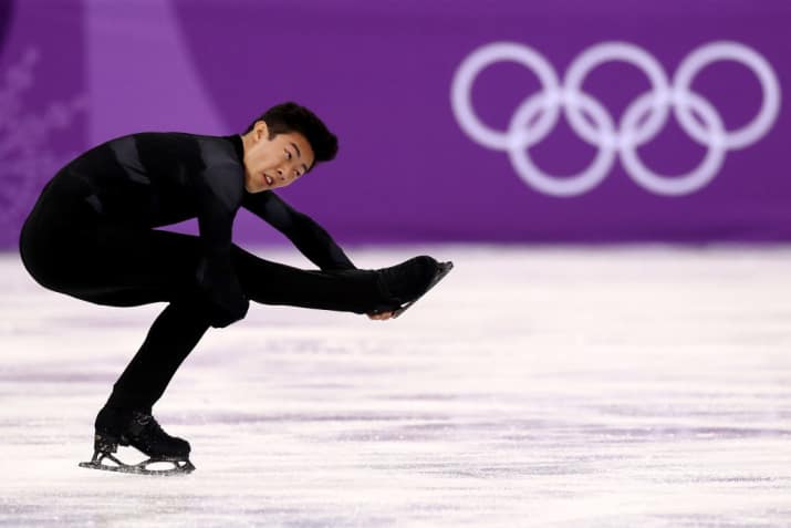 Những biểu cảm 'khó đỡ' trong môn trượt băng Thế vận hội mùa đông Pyeongchang 2018 Những biểu cảm 'khó đỡ' trong môn trượt băng Thế vận hội mùa đông Pyeongchang 2018