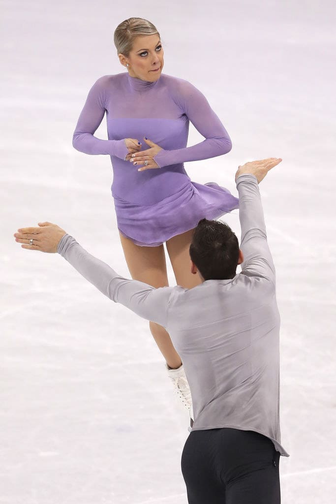 Những biểu cảm 'khó đỡ' trong môn trượt băng Thế vận hội mùa đông Pyeongchang 2018 Những biểu cảm 'khó đỡ' trong môn trượt băng Thế vận hội mùa đông Pyeongchang 2018