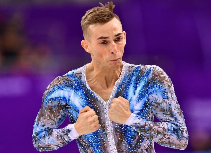 Những biểu cảm 'khó đỡ' trong môn trượt băng Thế vận hội mùa đông Pyeongchang 2018 Những biểu cảm 'khó đỡ' trong môn trượt băng Thế vận hội mùa đông Pyeongchang 2018