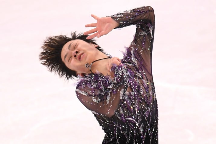 Những biểu cảm 'khó đỡ' trong môn trượt băng Thế vận hội mùa đông Pyeongchang 2018 Những biểu cảm 'khó đỡ' trong môn trượt băng Thế vận hội mùa đông Pyeongchang 2018