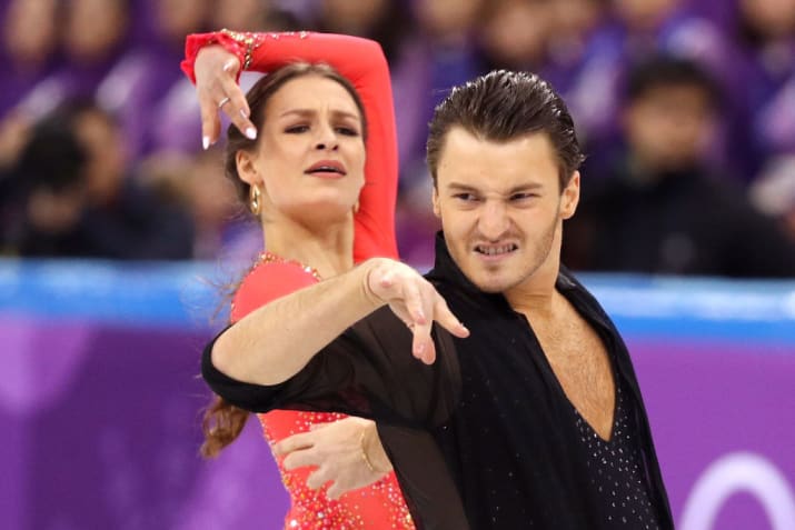Những biểu cảm 'khó đỡ' trong môn trượt băng Thế vận hội mùa đông Pyeongchang 2018 Những biểu cảm 'khó đỡ' trong môn trượt băng Thế vận hội mùa đông Pyeongchang 2018