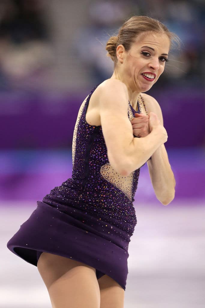 Những biểu cảm 'khó đỡ' trong môn trượt băng Thế vận hội mùa đông Pyeongchang 2018 Những biểu cảm 'khó đỡ' trong môn trượt băng Thế vận hội mùa đông Pyeongchang 2018