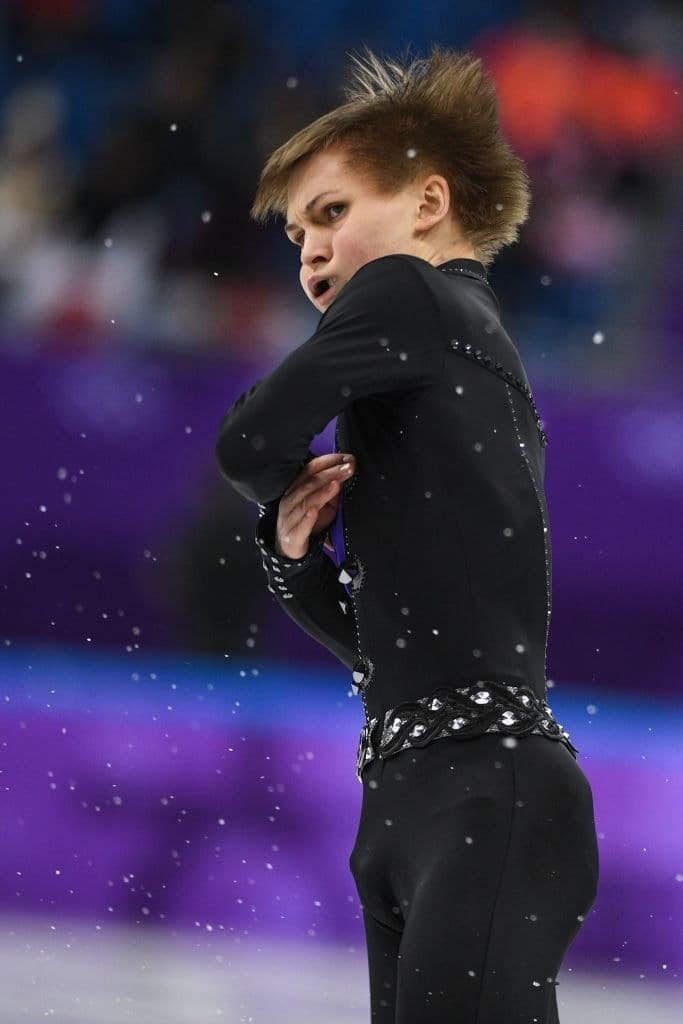 Những biểu cảm 'khó đỡ' trong môn trượt băng Thế vận hội mùa đông Pyeongchang 2018 Những biểu cảm 'khó đỡ' trong môn trượt băng Thế vận hội mùa đông Pyeongchang 2018