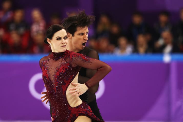 Những biểu cảm 'khó đỡ' trong môn trượt băng Thế vận hội mùa đông Pyeongchang 2018 Những biểu cảm 'khó đỡ' trong môn trượt băng Thế vận hội mùa đông Pyeongchang 2018