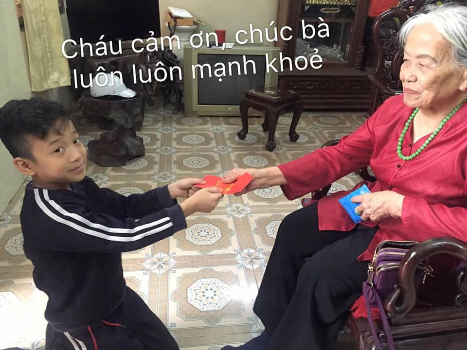 Bộ ảnh hài hước mô tả cái kết đắng cho 'trẻ to đầu' còn ham lì xì Bộ ảnh hài hước mô tả cái kết đắng cho 'trẻ to đầu' còn ham lì xì