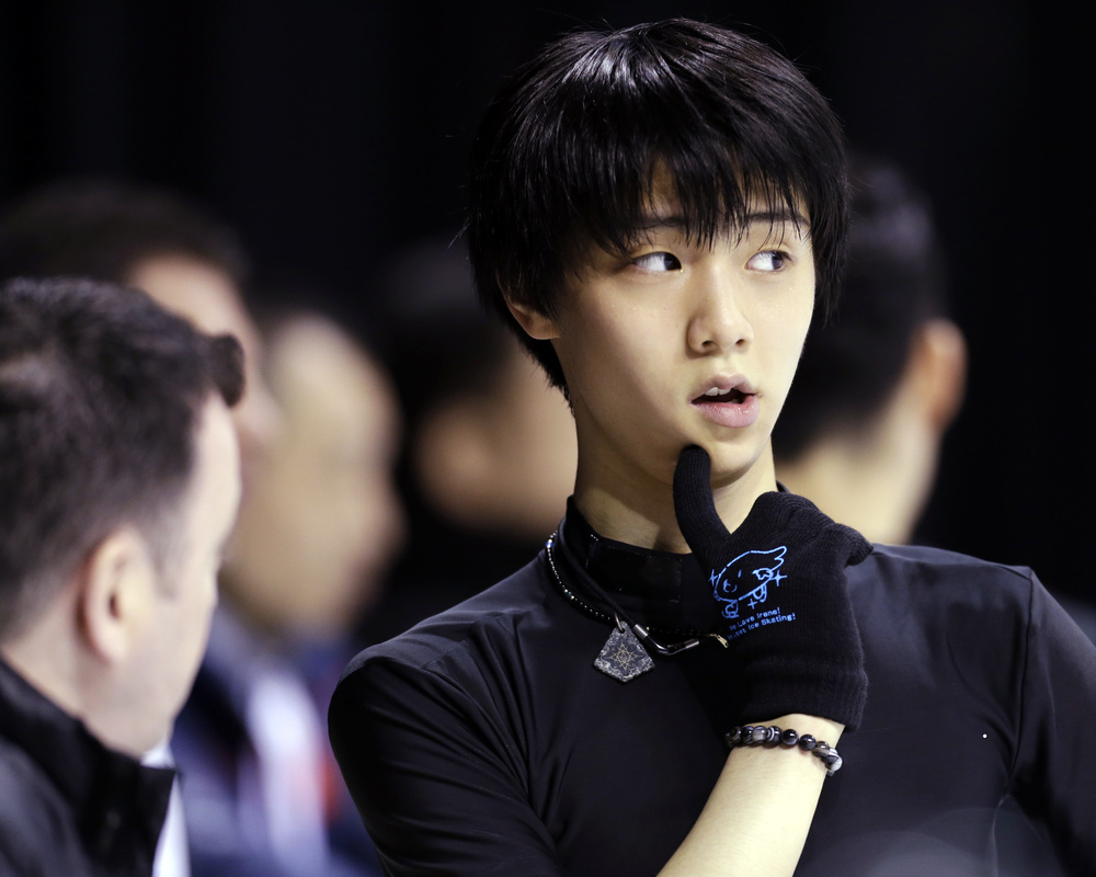 Chân dung 'cute hết hồn' của đương kim vô địch 2 lần liên tiếp môn trượt băng Olympic Chân dung 'cute hết hồn' của đương kim vô địch 2 lần liên tiếp môn trượt băng Olympic