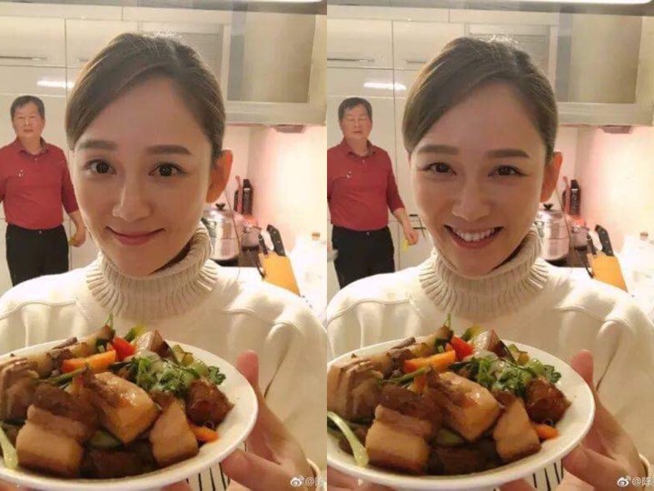Sao Hoa ngữ hân hoan khoe ảnh đón Tết trên trang cá nhân Sao Hoa ngữ hân hoan khoe ảnh đón Tết trên trang cá nhân