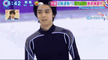 Loạt gif thần thánh của Yuzuru Hanyu chứng minh chỉ cần có thần thái là đủ Loạt gif thần thánh của Yuzuru Hanyu chứng minh chỉ cần có thần thái là đủ