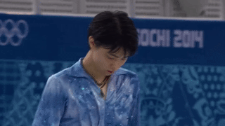 Loạt gif thần thánh của Yuzuru Hanyu chứng minh chỉ cần có thần thái là đủ Loạt gif thần thánh của Yuzuru Hanyu chứng minh chỉ cần có thần thái là đủ
