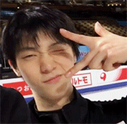 Loạt gif thần thánh của Yuzuru Hanyu chứng minh chỉ cần có thần thái là đủ Loạt gif thần thánh của Yuzuru Hanyu chứng minh chỉ cần có thần thái là đủ