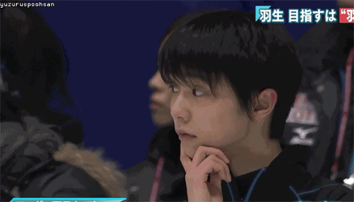 Loạt gif thần thánh của Yuzuru Hanyu chứng minh chỉ cần có thần thái là đủ Loạt gif thần thánh của Yuzuru Hanyu chứng minh chỉ cần có thần thái là đủ