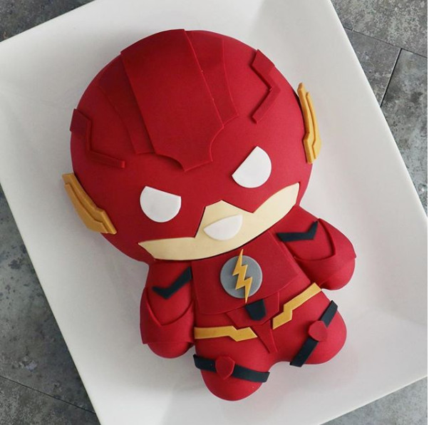 Phiên bản bánh kem 'yêu chẳng nỡ ăn' của các siêu anh hùng Phiên bản bánh kem 'yêu chẳng nỡ ăn' của các siêu anh hùng