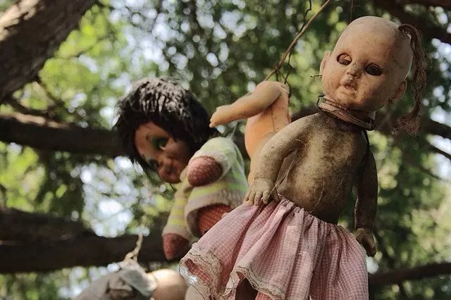 Annabelle không phải là búp bê ma ám duy nhất trên thế giới đâu Annabelle không phải là búp bê ma ám duy nhất trên thế giới đâu