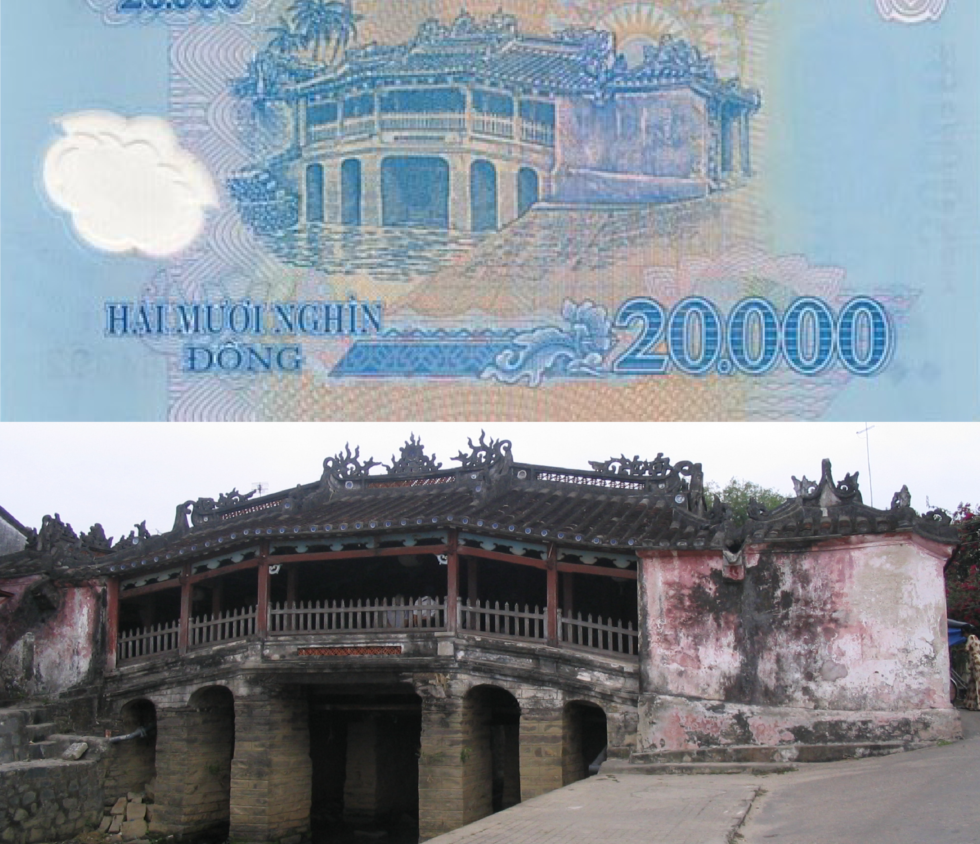 Có bao giờ bạn cầm đồng tiền Việt Nam và tự hỏi: Hình vẽ trên đó ở đâu ra? Có bao giờ bạn cầm đồng tiền Việt Nam và tự hỏi: Hình vẽ trên đó ở đâu ra?