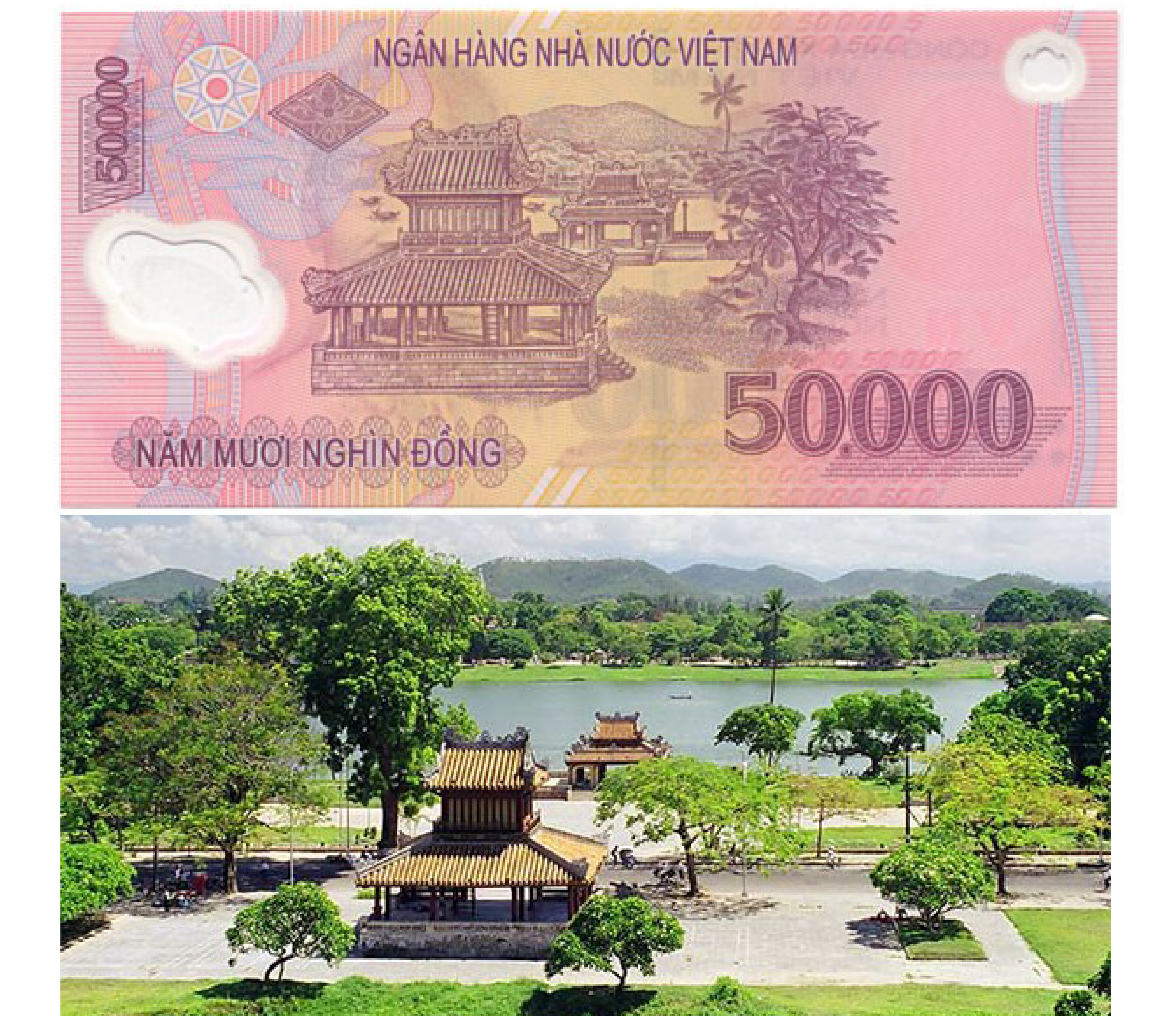 Có bao giờ bạn cầm đồng tiền Việt Nam và tự hỏi: Hình vẽ trên đó ở đâu ra? Có bao giờ bạn cầm đồng tiền Việt Nam và tự hỏi: Hình vẽ trên đó ở đâu ra?