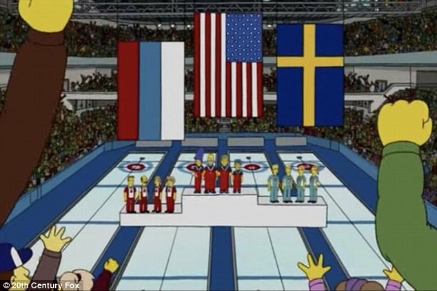 'The Simpsons' tiếp tục tiên đoán chính xác kết quả Olympic 2018 trước cả... 1 thập kỉ 'The Simpsons' tiếp tục tiên đoán chính xác kết quả Olympic 2018 trước cả... 1 thập kỉ